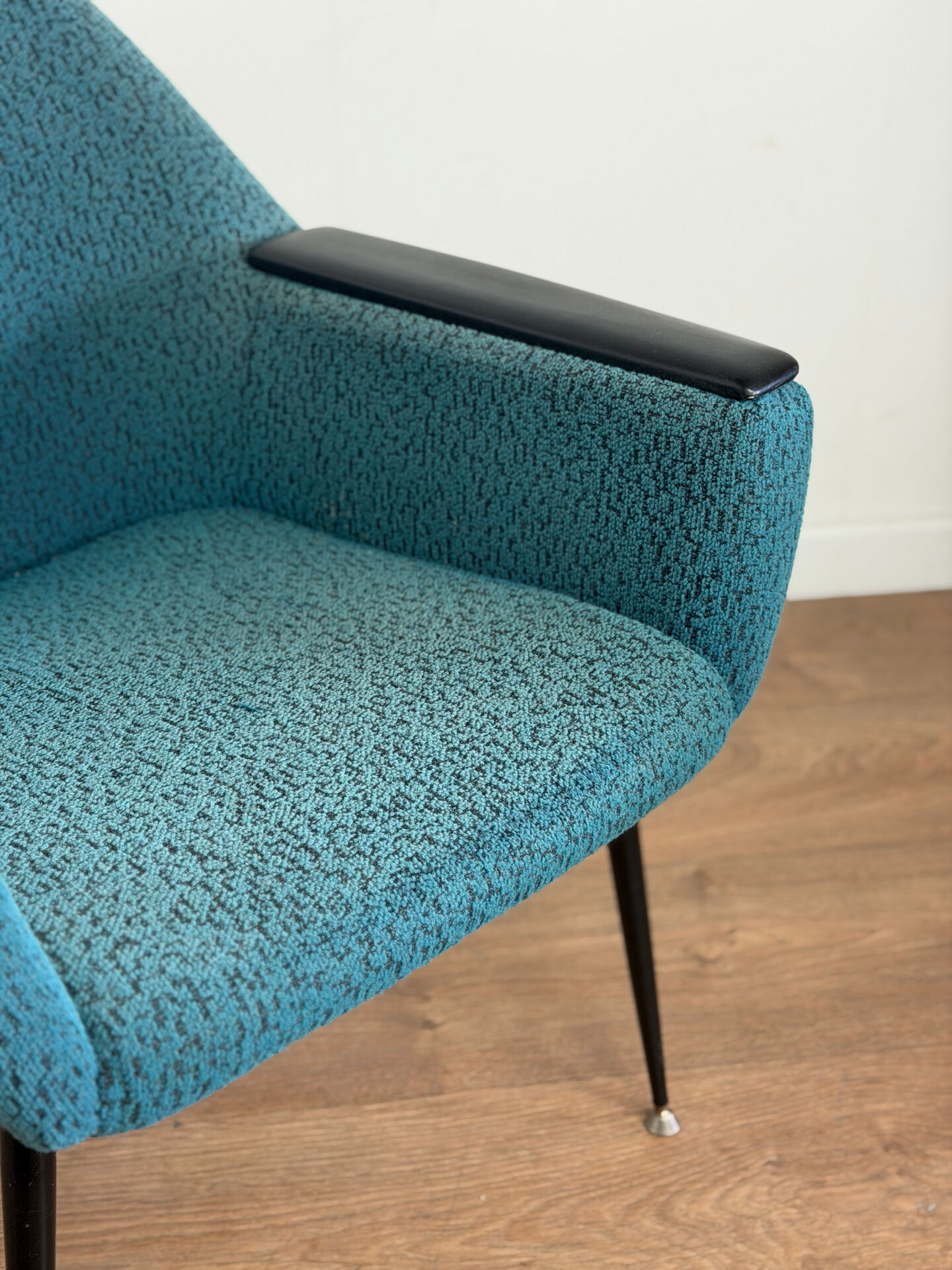 Pair of cocktail armchairs RDA 1960s