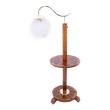 Art Deco floor lamp, mid-20th century, Poland.