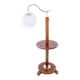 Lampadaire Art Déco, milieu du XXe siècle, Pologne.