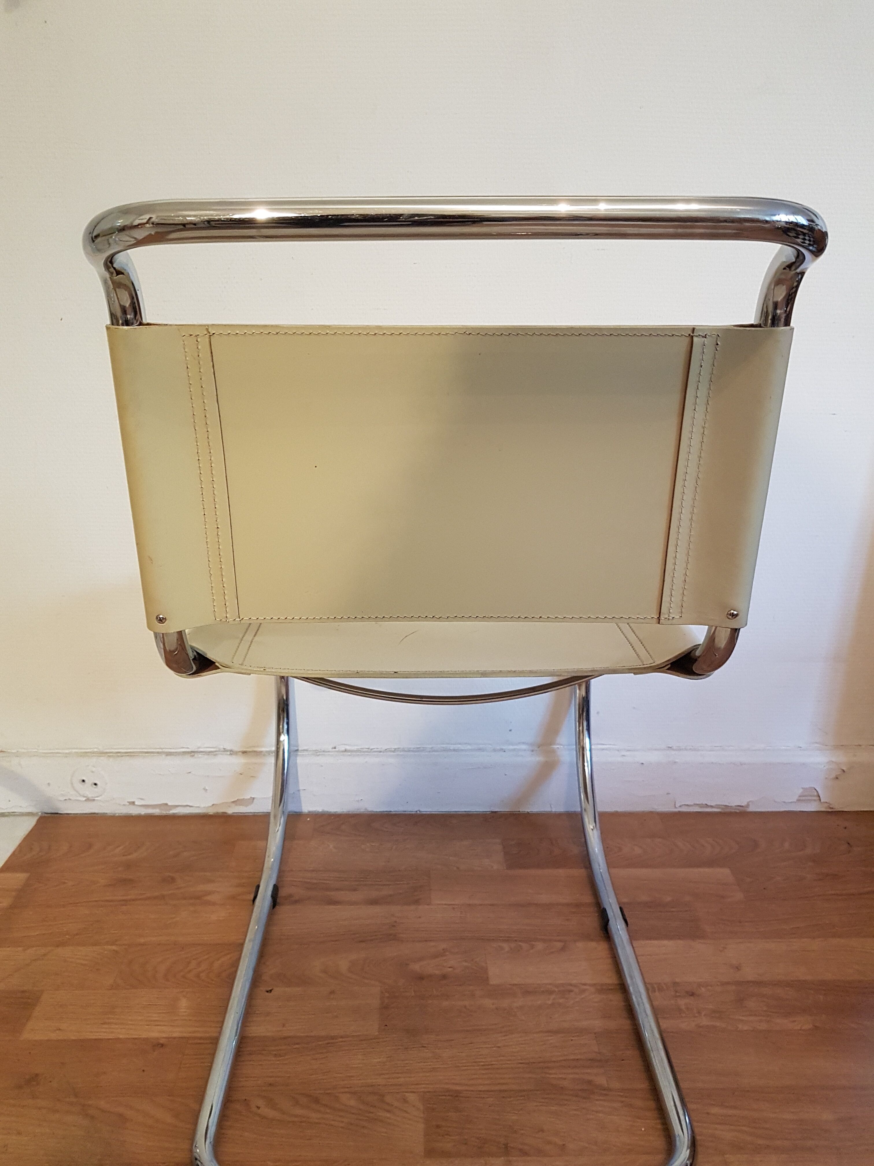 MR10 chair by Mies van der Rohe