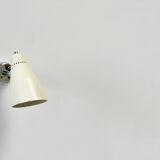 Giuseppe Ostuni chrome white wall lamp