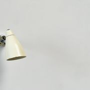 Giuseppe Ostuni chrome white wall lamp
