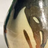 Vintage ceramic vase aegitna vallauris france