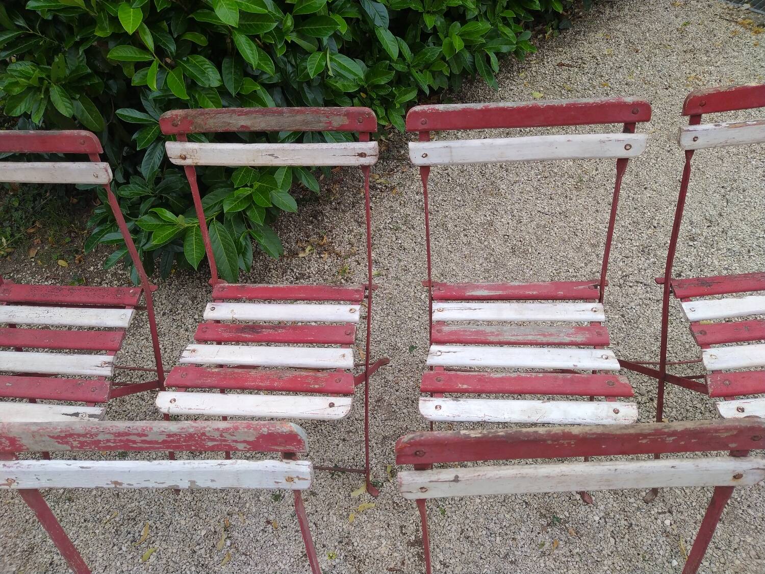 Garden chairs