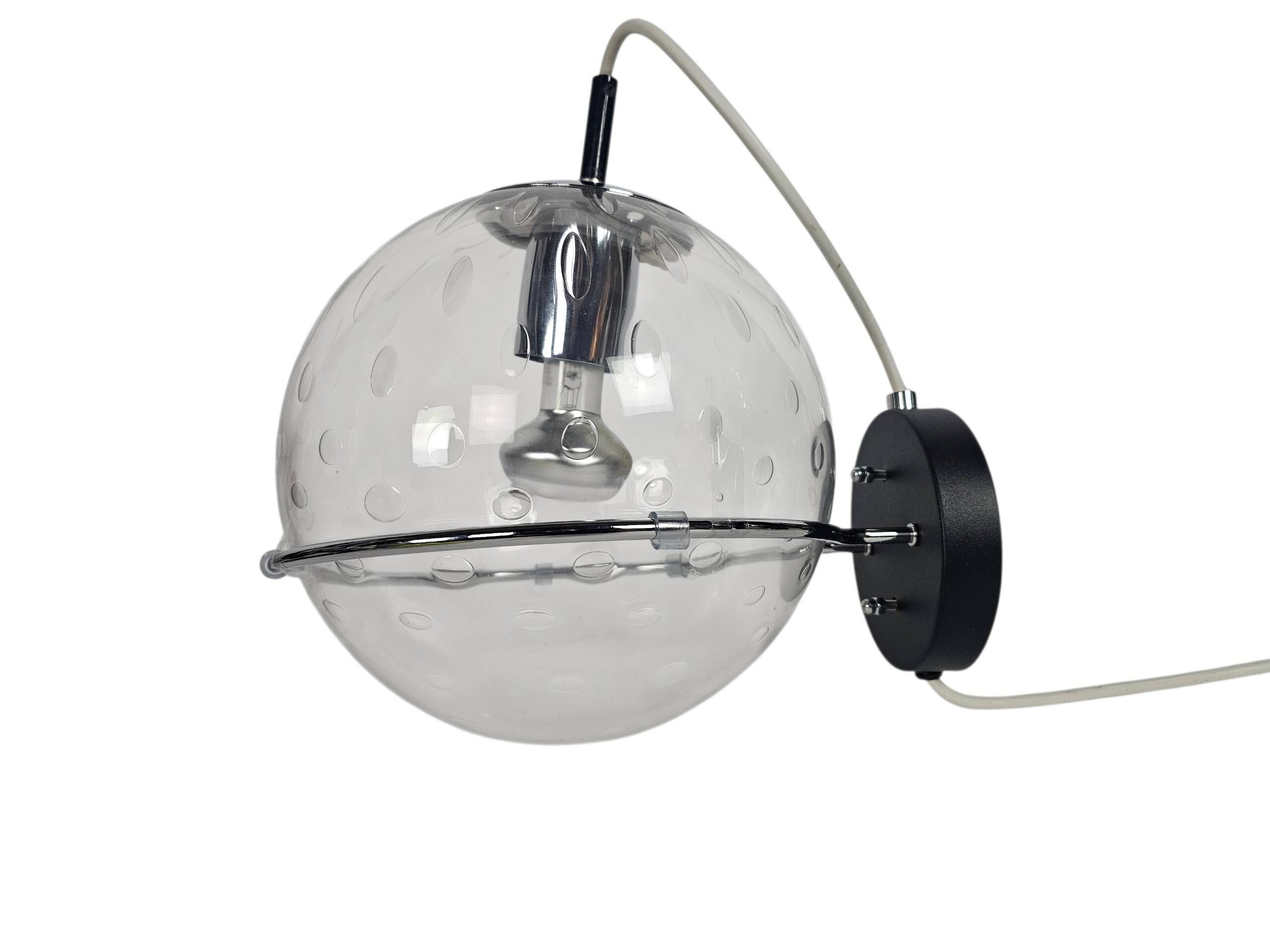 Raak Amsterdam - Globe - Model C-1725 - 'raindrop' - 1970's