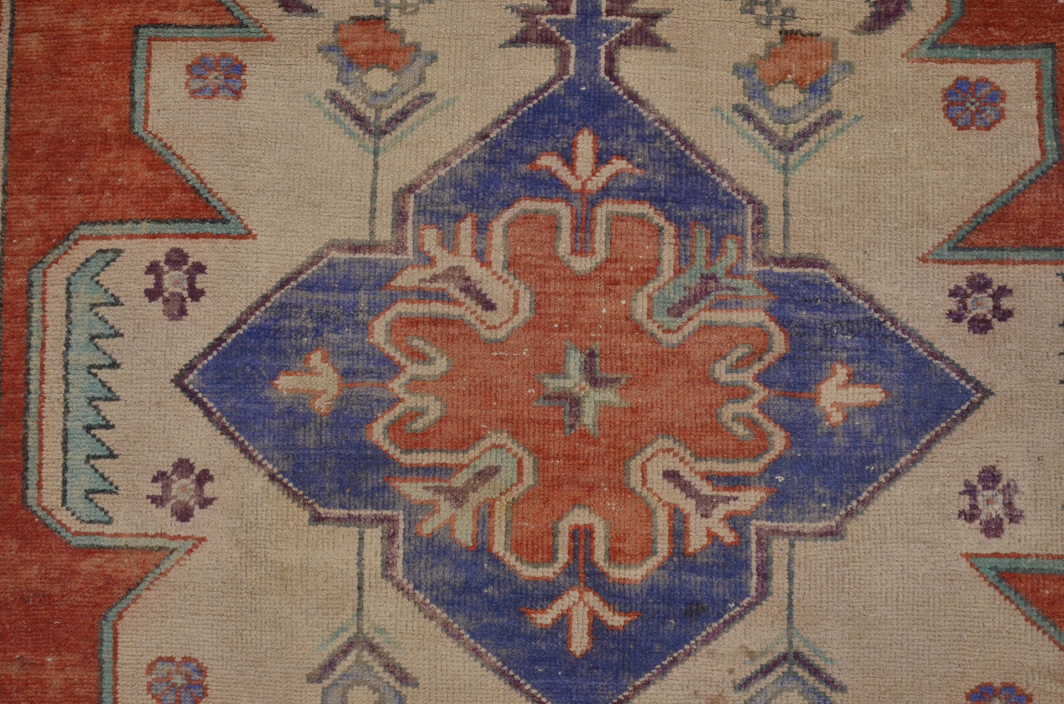 Turkish Vintage Living Room Rug sku 2609