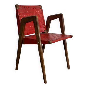 Fauteuil pieds compas