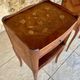 Paire de chevets , Style Louis XV en Palissandre