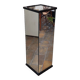Vintage mirror plant stand, 90's