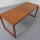 Large Danish Teak Coffee Table, 1960s