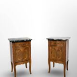 Tables de chevet italiennes, années 1950