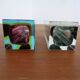 Italian Murano Glass Sommerso Vases from Murano, 1960s, Set of 2