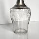 Antique Crystal and Solid Silver Carafe – Ribbon & Garland Decoration