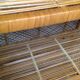 Vintage rattan library, 1970