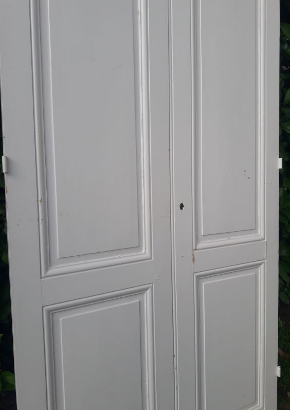 Pair of doors 229,5x110cm closet
