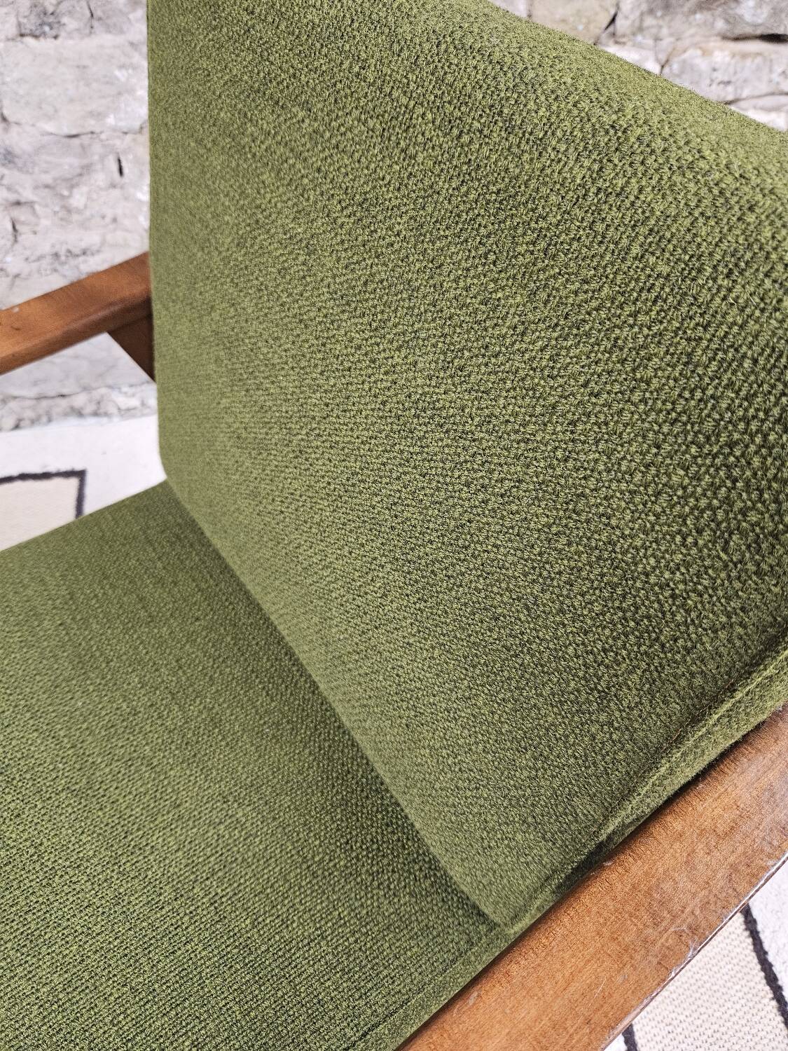Fauteuil scandinave vintage 1960"