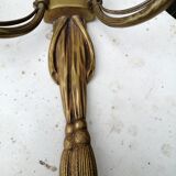 Pairs of Louis XVI-style bronze wall light