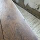 Table de gantier drapière 1900 chêne massif 330cm XL