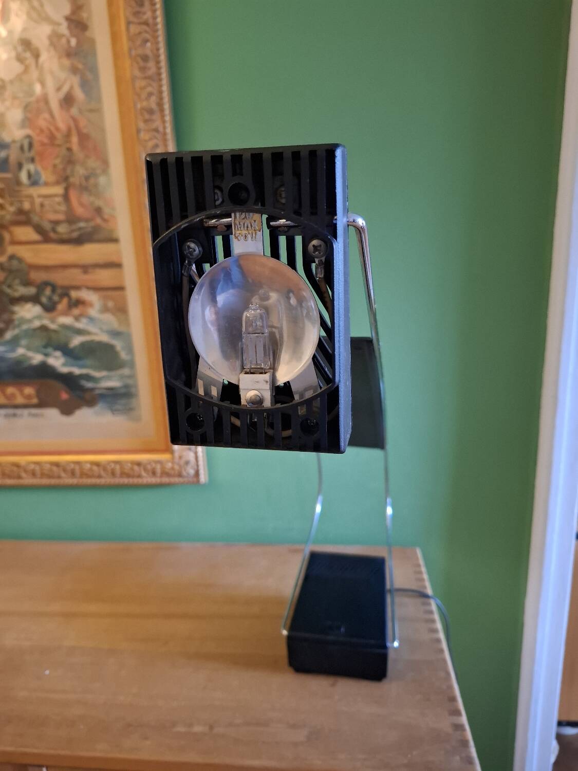 Ledu lamp design 90's
