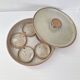 Vintage stoneware serving dish from the 1970s.