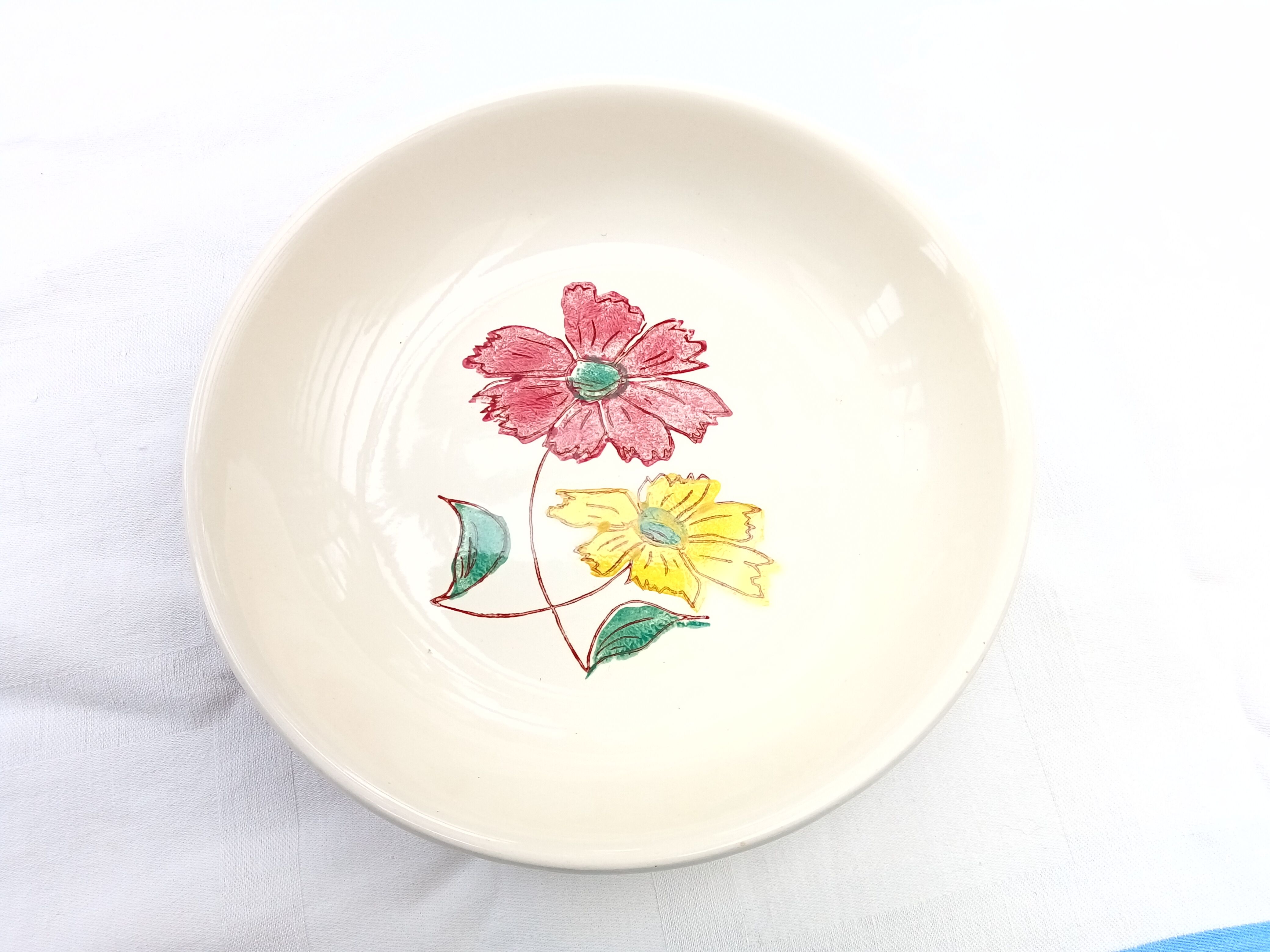 8 hollow plates old caps