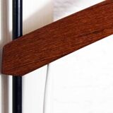 Scandinavian teak and rope stem