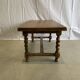 Solid wood coffee table Louis XIII style