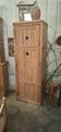 Antique pine bonnetière