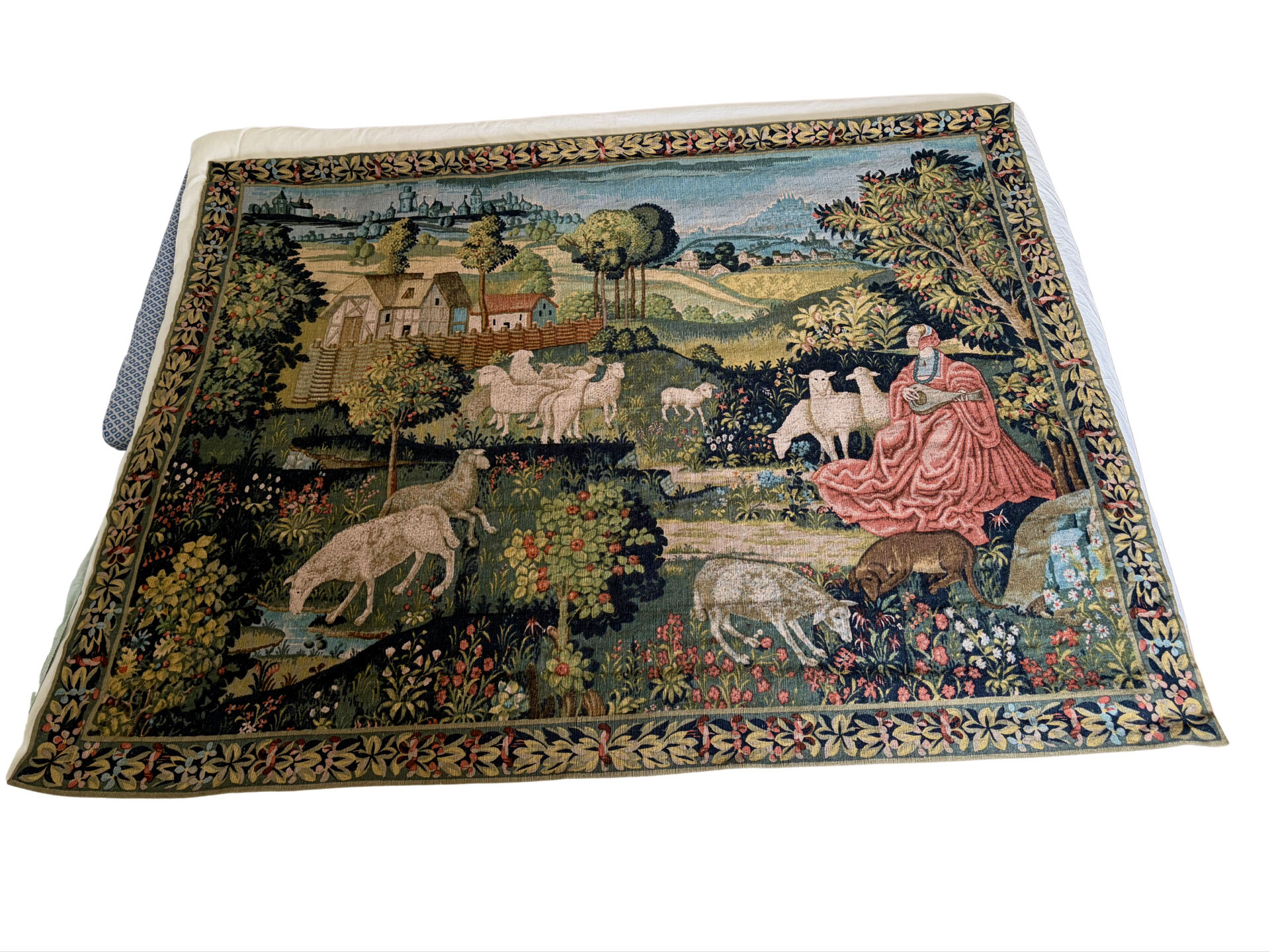 Tapestry Robert Four Aubusson 145cm x 190cm
