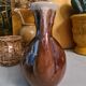 Ceramic vase amphora gustave de bruyn lille fives art new model 1498