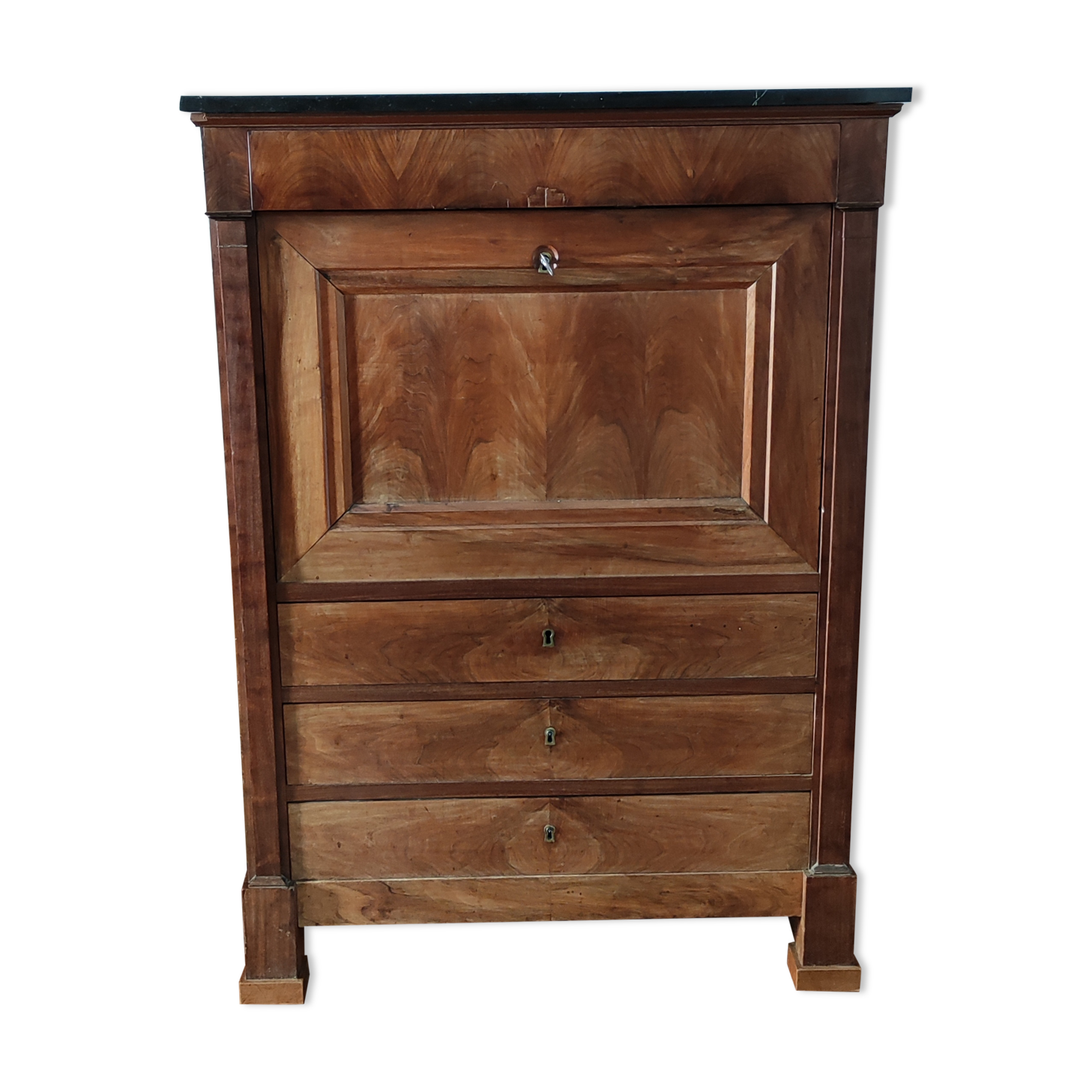Former mahogany secretary