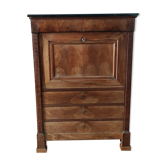 Former mahogany secretary