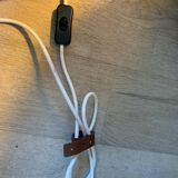 Large floor ball lamp