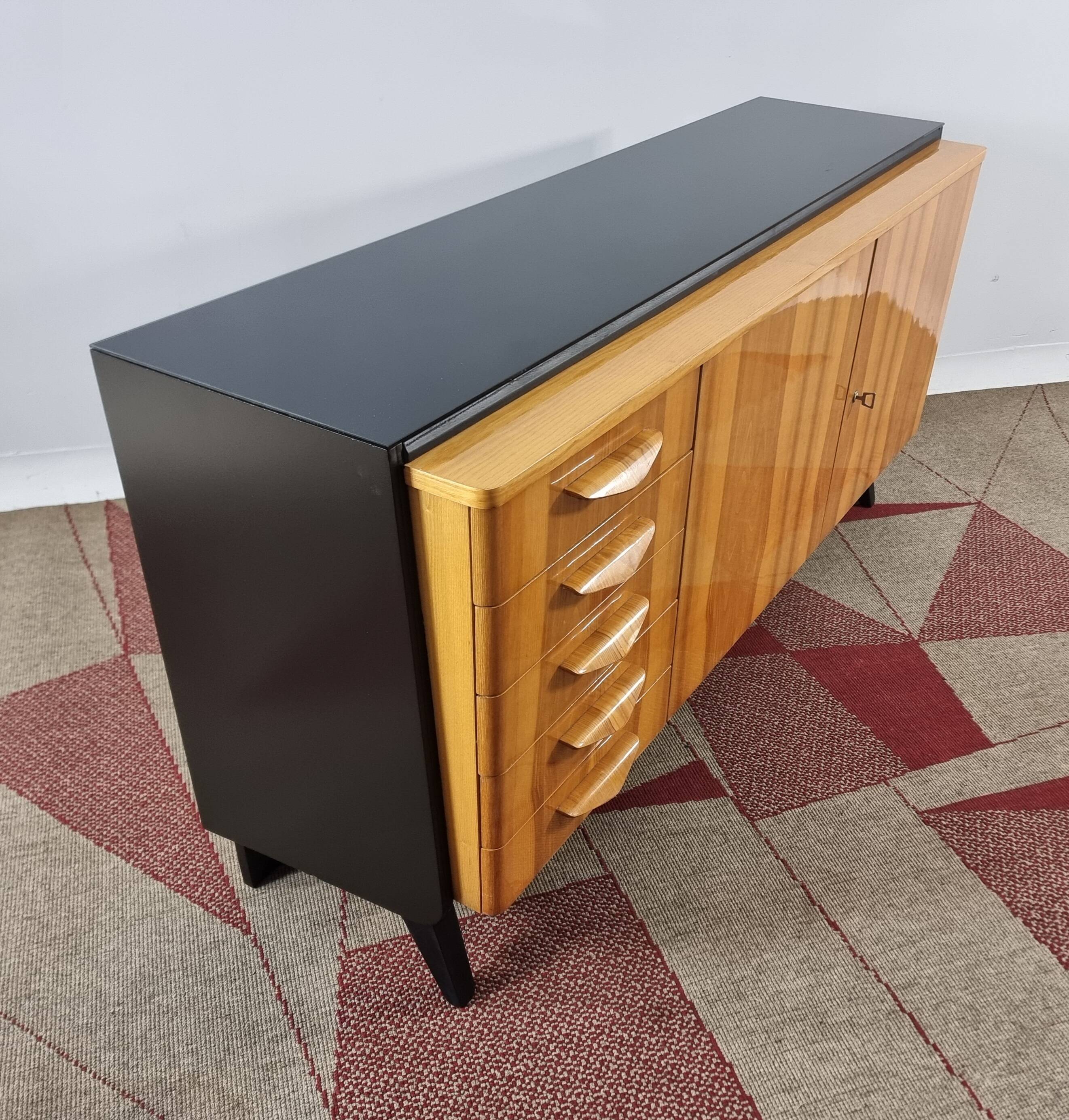 Vintage Brown Cabinet from Tatra, 1970s