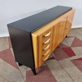 Vintage Brown Cabinet from Tatra, 1970s