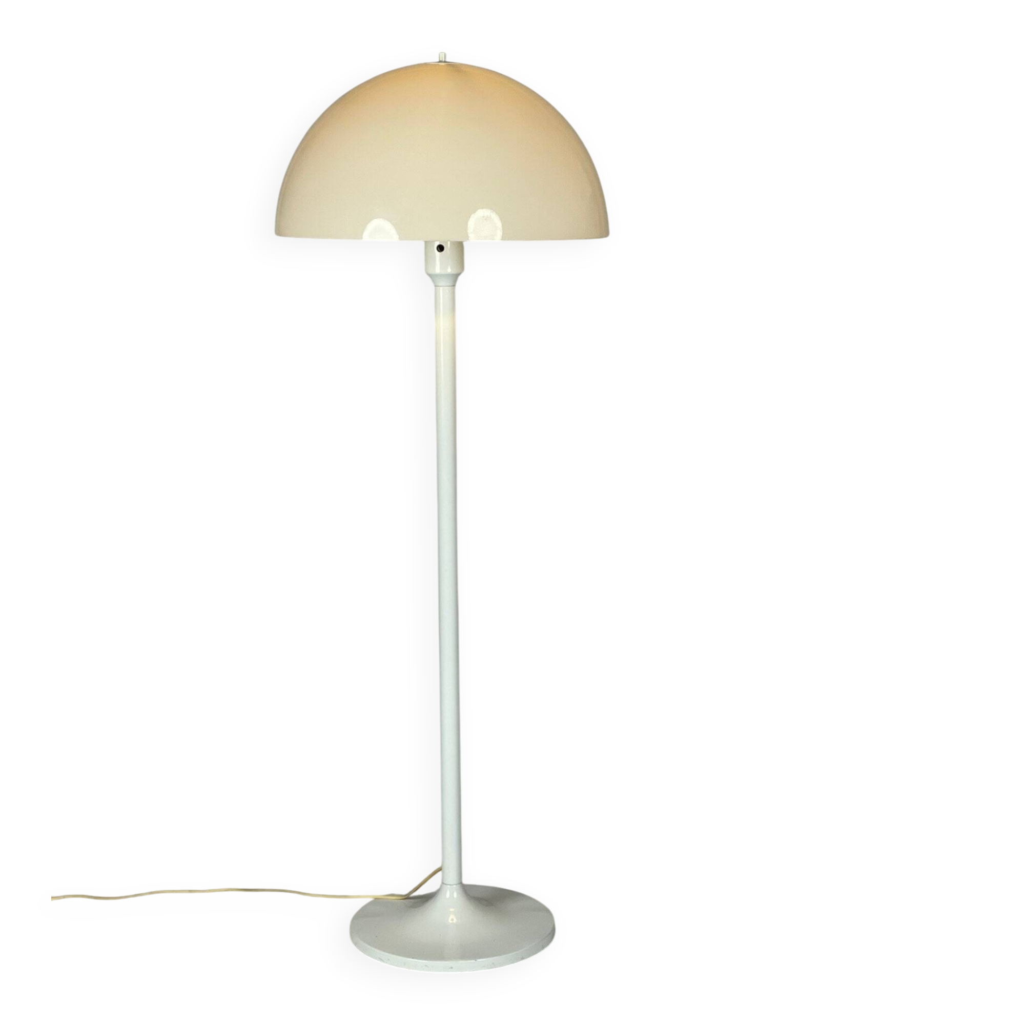 Lampadaire champignon par Knud Christensen année 70