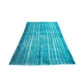 Vintage Turkish Floral Rug skuv675