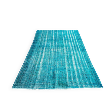 Vintage Turkish Floral Rug skuv675