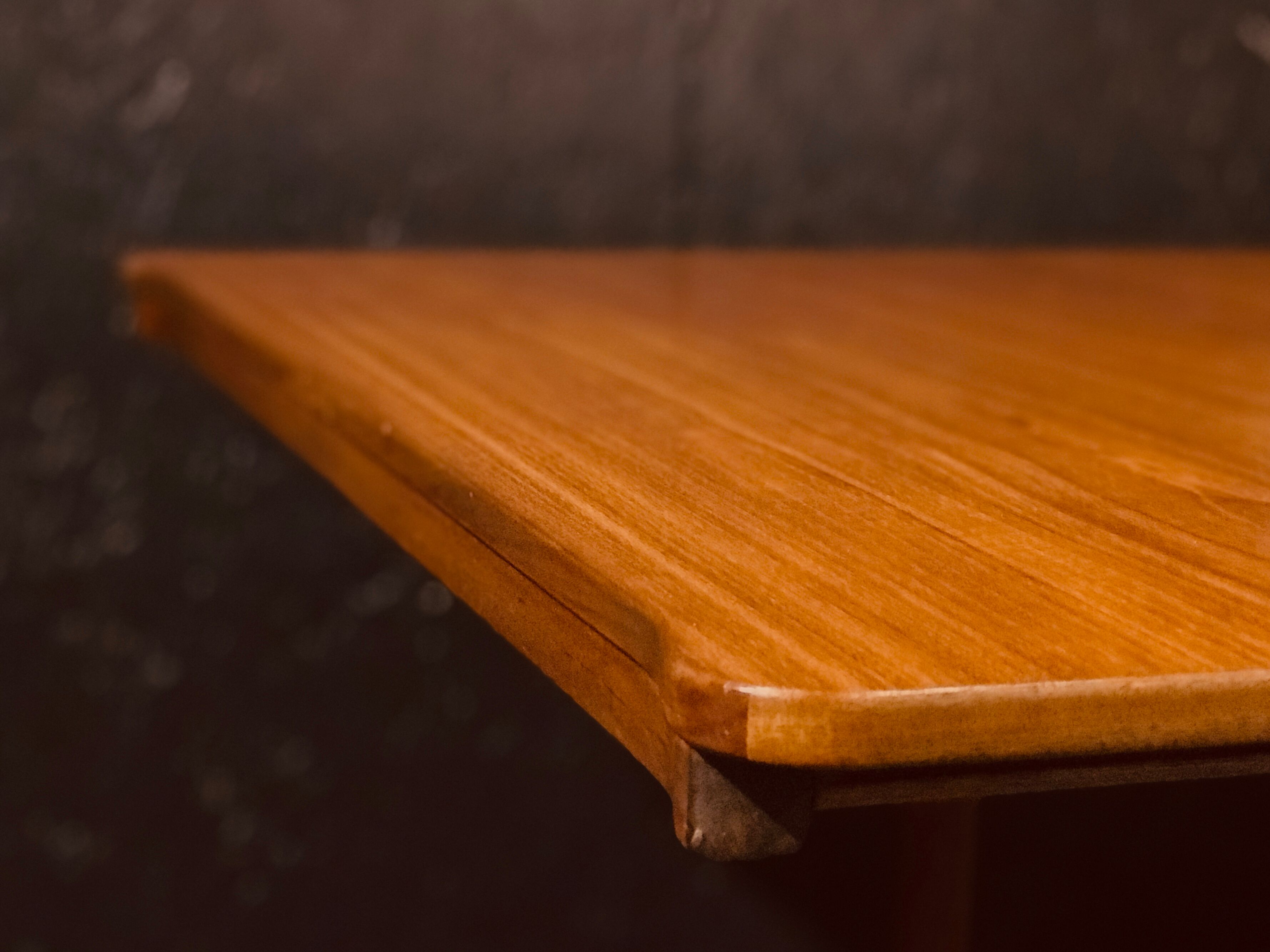 McIntosh extending table designed by Tom Robertson