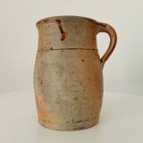 Old stoneware pot