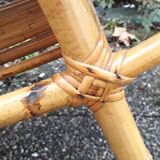 Rattan coffee table