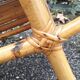 Table basse rotin