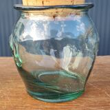 Set of 4 glass spice jars