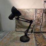 Vintage articulated black lamp
