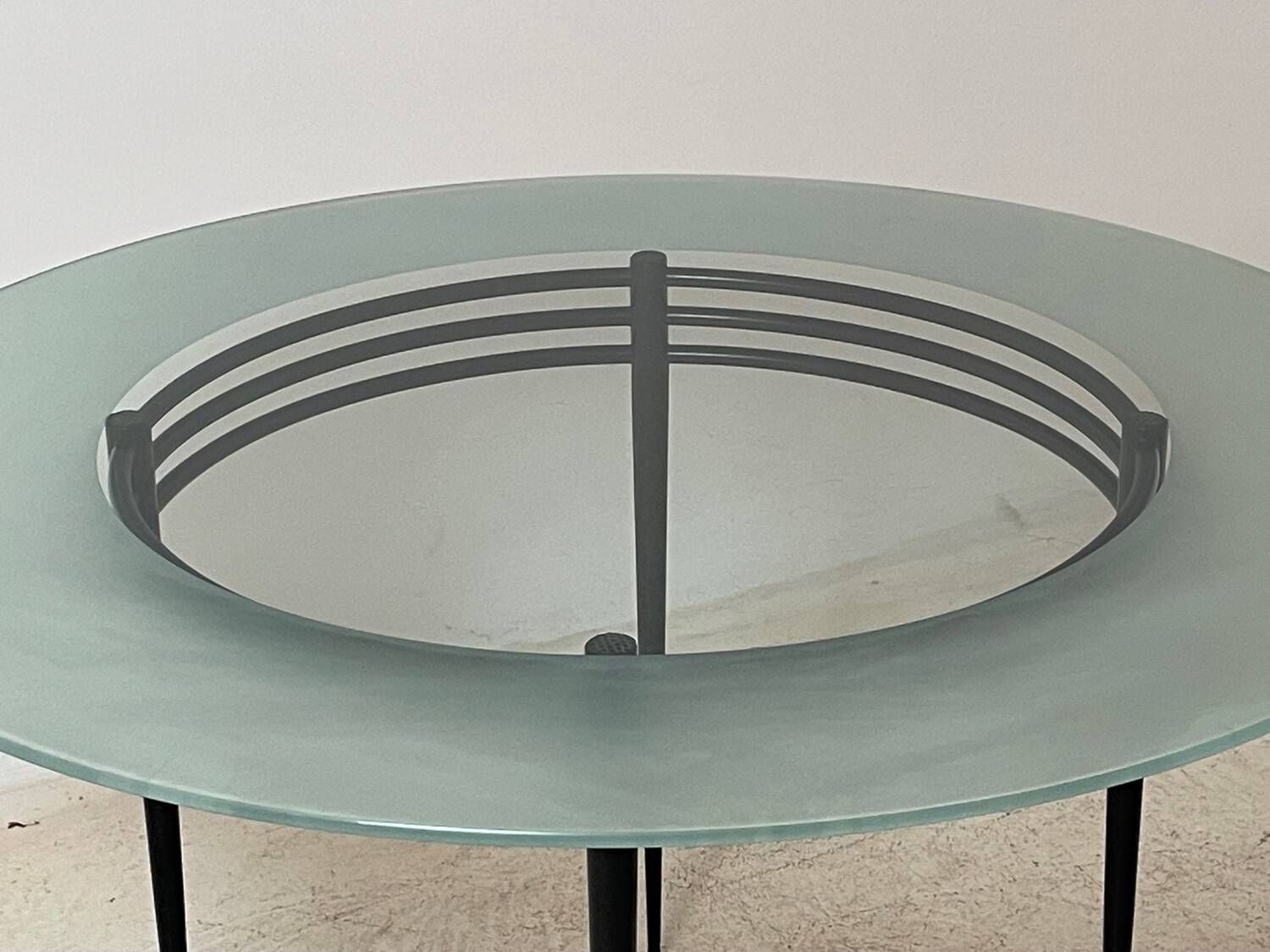 Table for 6 people Atlantic by Pascal Mourgue for Artelano