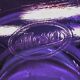 Rare Purple Glass Ashtray - Moser 1960s
