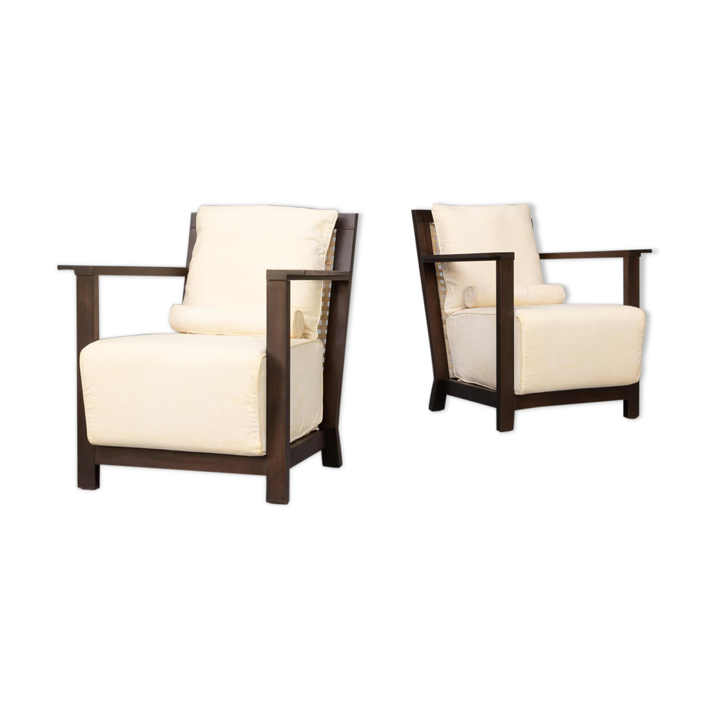 90s Paola Navone ‘otto 111’ fauteuil for Gervasoni set/2