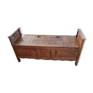 banc-coffre ou marche - banc