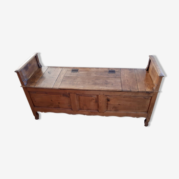 Safe bench or step bench early 19th century