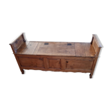 Safe bench or step bench early 19th century
